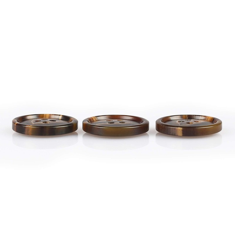 Anjing Resin Button 4 Holes Suit Buttons Classic Basic Buttons