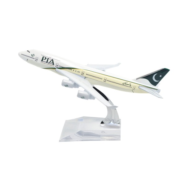 TANG DYNASTY(TM 1:400 16cm B747-400 PIA Metal Airplane Model Plane