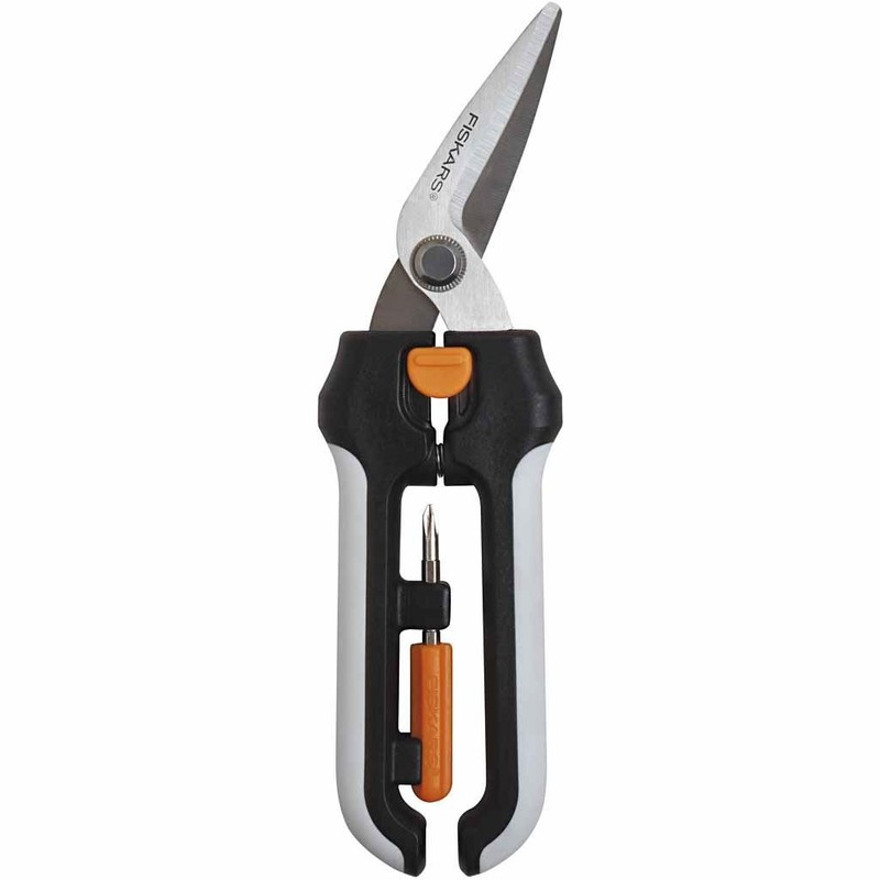 Fiskars 1004712 Cut Plus More Multi-Function Package Opener, 21 x