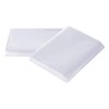 PROWEE 2 Pack King Size Mattress Bag Clear Mattress Storage
