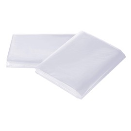 PROWEE 2 Pack King Size Mattress Bag Clear Mattress Storage Bag Mattress Disposal Bag Mattress Plastic Cover for Moving