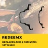 REDEEMX 537245801 Cylinder Gaskets Compatible with Husqvarna 455e 455 Rancher