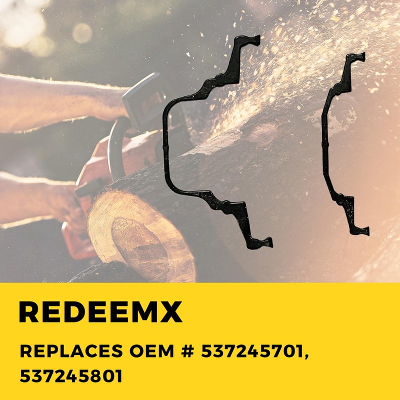 REDEEMX 537245801 Cylinder Gaskets Compatible with Husqvarna 455e 455 Rancher
