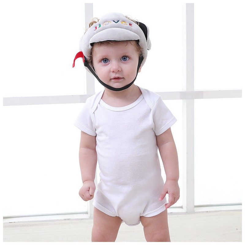Baby Helmet Infant Toddler Soft Cute Adjustable Safety Helmet Hat