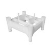 LTM CONCRETE Caged Rebar Chair 2 inch (12 Pack) –