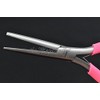 Hair Extension Flat Mouth 7" Pink Fitting Plier Professional Hair