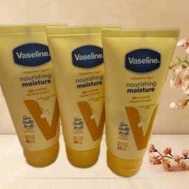 Vaseline 3x Vaseline Intensive Care Nourishing Moisture Lotion 2 fl oz Travel Size