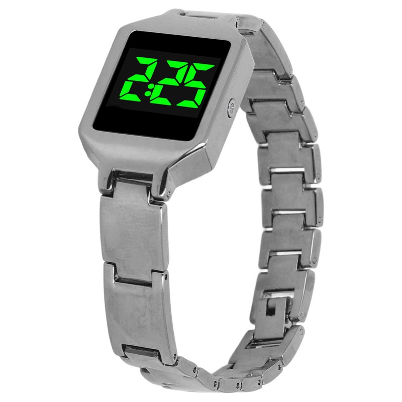 Digital Wrist Watch High Definition Screen Waterproof Fashionable Electronic Watch