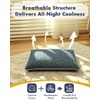 Buckwheat Pillow Adjustable Height Hard Bed Pillow