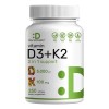 Vitamina D3 5000 Iu + K2 100 Mcg 250 Cápsulas