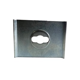 Quest Manufacturing Cable Tray Central Hold Down, Pack of 4 Pcs, Zinc (CT0031-03-4)