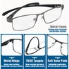 GHDBFMB Multifocus Progressive Reading Glasses Men Photochromic Transition Sunglasses Tr90