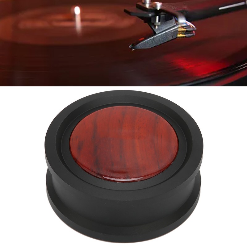 Monosaudio RT290 Vinyl Record Player Clamp 50Hz/60Hz Record Weight Stabilizer