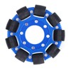 Omni Wheel 4in Omnidirectional Aluminium Alloy Hub Component Part for