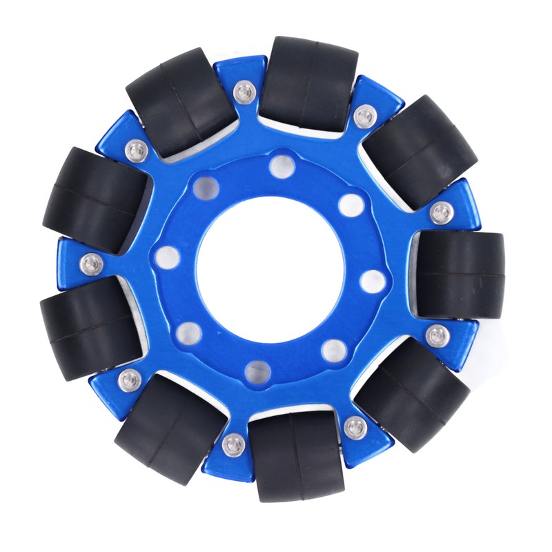 Omni Wheel 4in Omnidirectional Aluminium Alloy Hub Component Part for