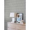 NuWallpaper Porter Charcoal Peel and Stick Wallpaper, NUS6220