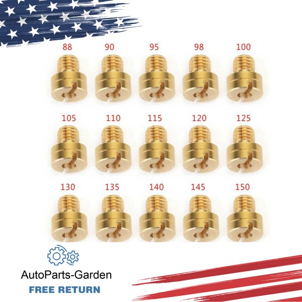 Soillar Carb Main Jets For N100/604 VM26 VM24 VM30 VM22