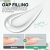 Luckyfairy Nail Glue Gel for Nail Tips, Super Strong Solid