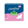 Carefree Maxi Pads for Women, Super/Long Pads With Wings, 28ct