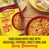 Old El Paso Rice, Spicy Southwest Style, Microwavable Pouch, 8.8
