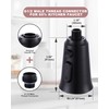 WOWOW Kitchen Faucet Head Replacement, 3 Function Pull Down Faucet