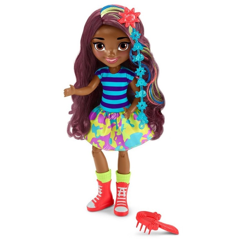 Nickelodeon Sunny Day Brush & Style Rox