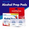 Pure-Aid 70% Alcohol Prep Pads – 40 ct Individually Sealed