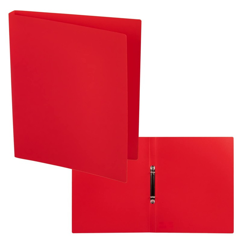 Idena 10432 Ring Binder in DIN A4 Format, 2-Ring Mechanism