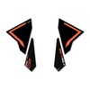 labelbike - Resin Stickers Gel 3D Motorcycle Fender Compatible with