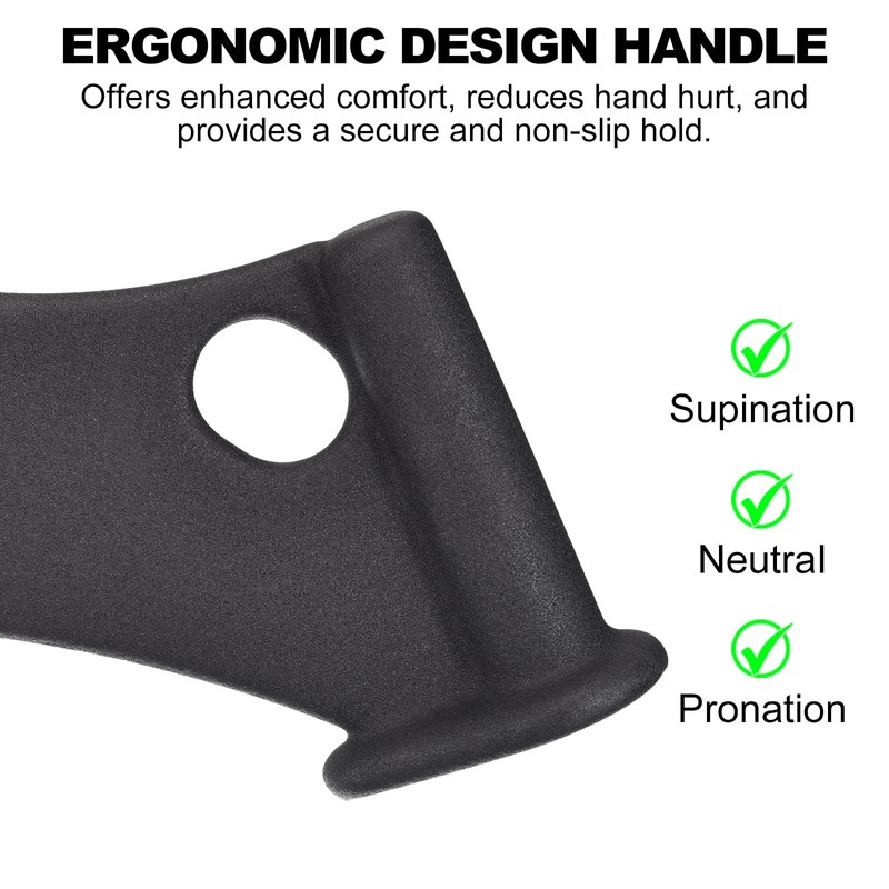 uxcell LAT Pull Down Bar, Gym Fitness Pulldown T-bar V-bar