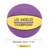Basketball Wear Resistant Durable Safe Sweatproof Soft Rubber Sports Basketball