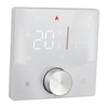 Smart Digital Thermostat 5A AC 95‑240V IP20 White Adjustable Backlight