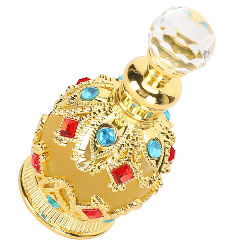 Perfume Muslim Halal Dubai Retro Essential Oil Exquisite Vintage Fragrance