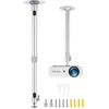 2-Be-Best Upgraded Long Projector Mount, Universal Extendable Projector Ceiling Mount