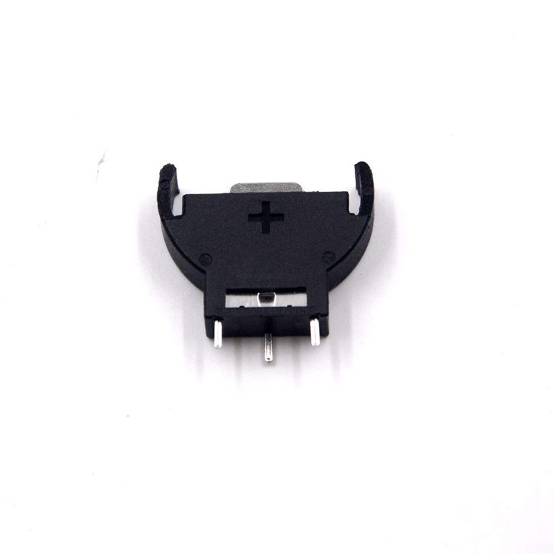 LampVPath (Pack of 25 CR2032 Battery Holder, Coin Cell Button