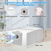 EOVWAEO 22 Pack Accessories Kit for ECOVACS DEEBOT X9 PRO