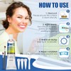 1.7oz Dishwasher Rack Repair Coating, Grey Dishwasher Vinyl Rack Rust