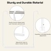 Hanging Closet Rod Adjustable Width Height Closet Rod For Hanging