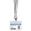Tarifold Fr 200432- Visitor Name Plate, Antimicrobial, Sterifold, Transparent, 90