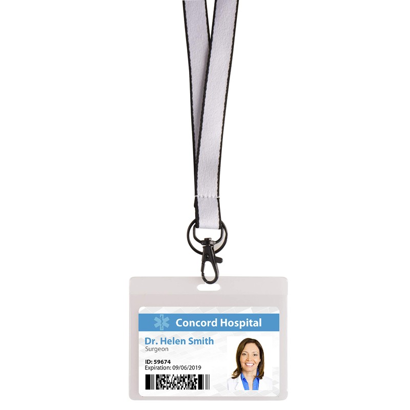 Tarifold Fr 200432- Visitor Name Plate, Antimicrobial, Sterifold, Transparent, 90