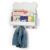 babyGap by Delta Children Brannan Bear Wall Shelf with 4