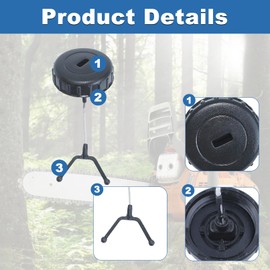 AUMEL 2 Fuel Cap with 2 Oil Filters 2 Oil Pumps for Stihl MS180 MS170 018 017 MS 180 170 Chainsaw Replaces 1130 350 0500 Spare Part