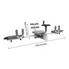 Leg Stretcher Machine, 330lbs Heavy Duty Split Machine, 180 Degrees