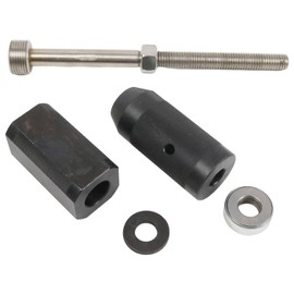 WQSING 9U-6891 Injector Sleeve Cup Remover Installer Tool Set Compatible with Caterpillar 3406E C10 C12 C15 C-16 C-18 Engine Heavy Duty Steel 4K-0367 128-7889 9U-7258 5P-8247