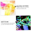Baluue Fluorescent Butterfly Nail Sequins Boxed Ultra-Thin Dots for Nail