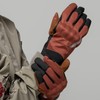 RossoStyleLab RSG372 Women's Winter Gloves Protective Light Winter Gloves Red