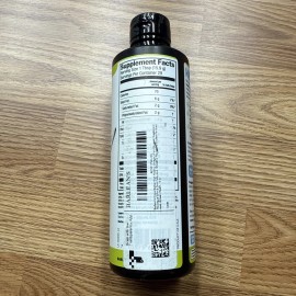 Barlean's Seriously Delicious Omega-3 High Potency Fish Oil Citrus Sorbet 16 oz