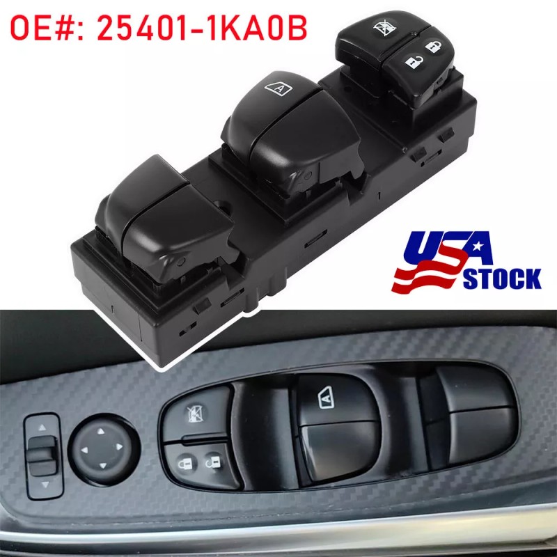 For NISSAN Power Window Switch Module For Nissan Juke 2010-2017