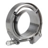 2 inch Quick Release V Band Clamp 304 Stainless Steel,