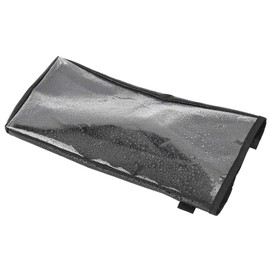 Accesorios para silla de ruedas eléctrica, resistente al agua, cubierta para el panel de control de la silla de ruedas, cubierta protectora para mantener seco